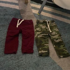 Baby boy 2 pieces 12-18 month pants